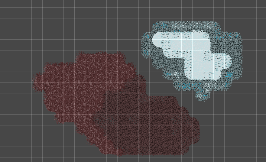 BrexxK's tweet image. Aaaaand tilemaps for the Volcano + Glacier levels are now complete :) #ProjectSAM