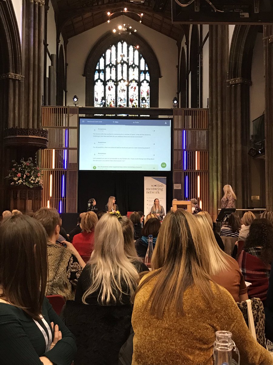Gaining lots of tips and ideas to enhance our youth mentoring at the Scottish Mentoring Network national conference 💡🙌