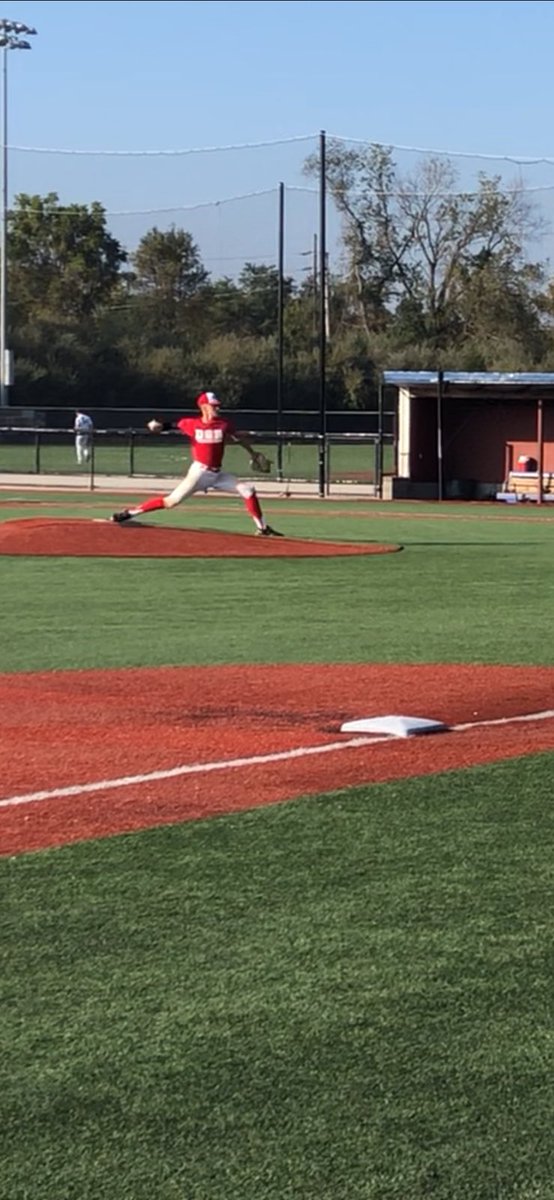 Congrats to DS Dodger Tyler Brooks (2020/RHP/St.Joyns HS) on his commitment to play college baseball at Washington &amp; Jefferson! ⁦<a href="/SJC_Baseball/">St. John's Baseball</a>⁩