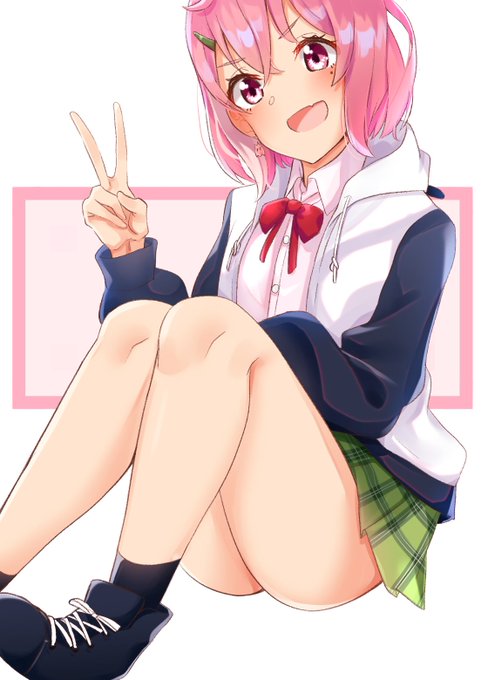 #笹の絵
見始めたので描きました 