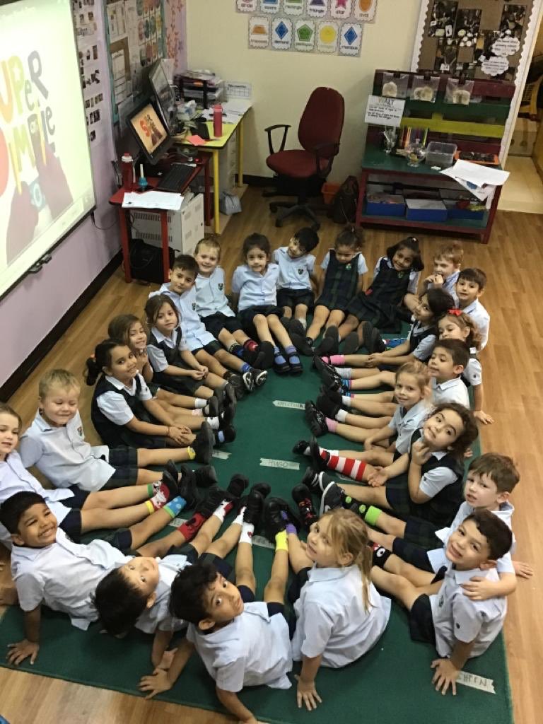 <a href="/DIA_KG2/">Kindergarten 2 | DIA Emirates Hills</a> bringing about awareness for anti-bullying #OddSocksDay