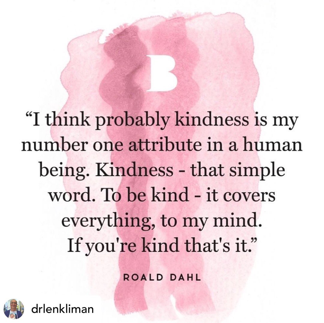 Today is World Kindness Day 2019, here are a few important messages to bear in mind, not just for today but for every single day.

Let’s show everyone some kindness at UEA, and prove why we are #HomeOfTheWonderful

<a href="/ueasport/">UEA Sport</a> <a href="/uniofeastanglia/">UEA</a> 
#worldkindnessday2019