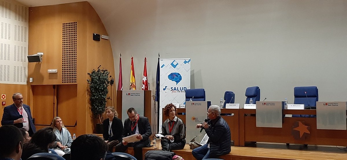 MariscalvsBulos's tweet photo. Importante la estigmatización del ictus mencionada por @RaquelAlcaldePr @frenoalictus en #IctusSinBulos #SaludSinBulos https://t.co/2dsS6oIU2r