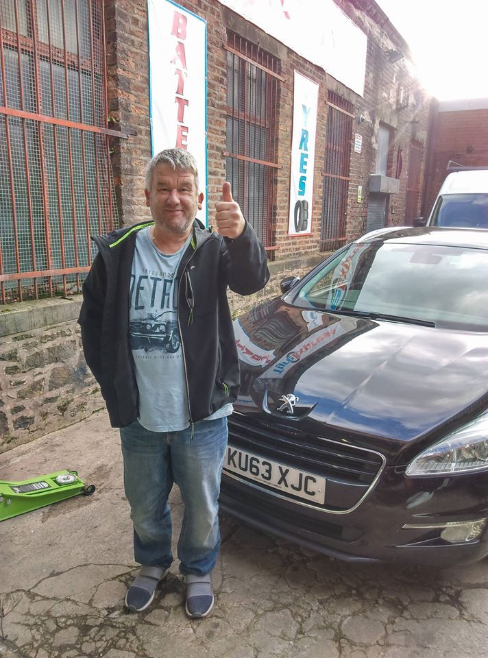 Our customers always leave with a smile on their face after our team of tyre experts work their magic to get them back on the road as quickly as possible and always at an affordable rate!

Call us if your tyres need some TLC:  01204 693630