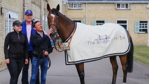HopeInRacing's tweet photo. 🏆 2017
🏆 2019

Cartier Horse of the Year for a second time and proud to have her as a champion of The Bridge of Hope too.

👏👏👏 Enable https://t.co/eOQioY6zlz