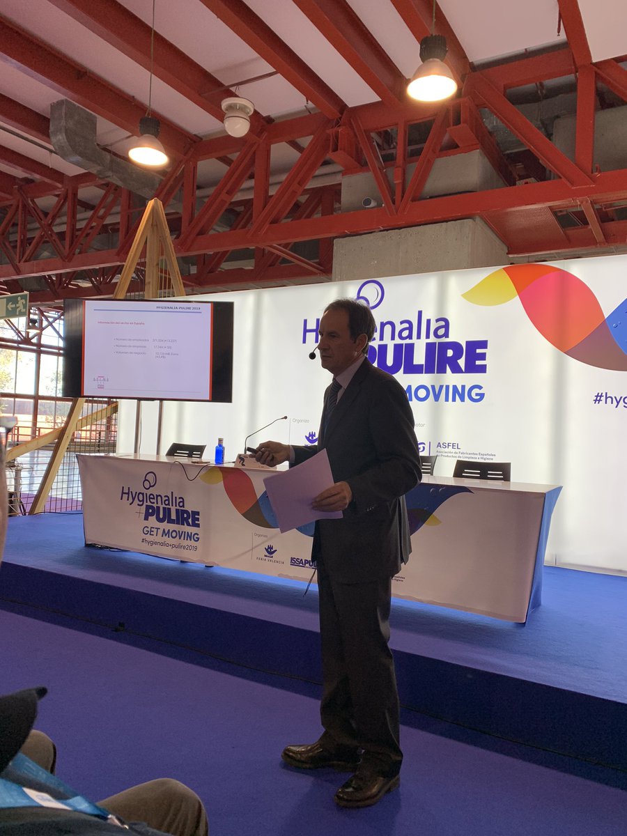 SERESMA's tweet image. Claves de Éxito en las empresas de #Limpieza por Jesús Martin Presidente del-#Aelma #hygienaliapulire2019 #pulire