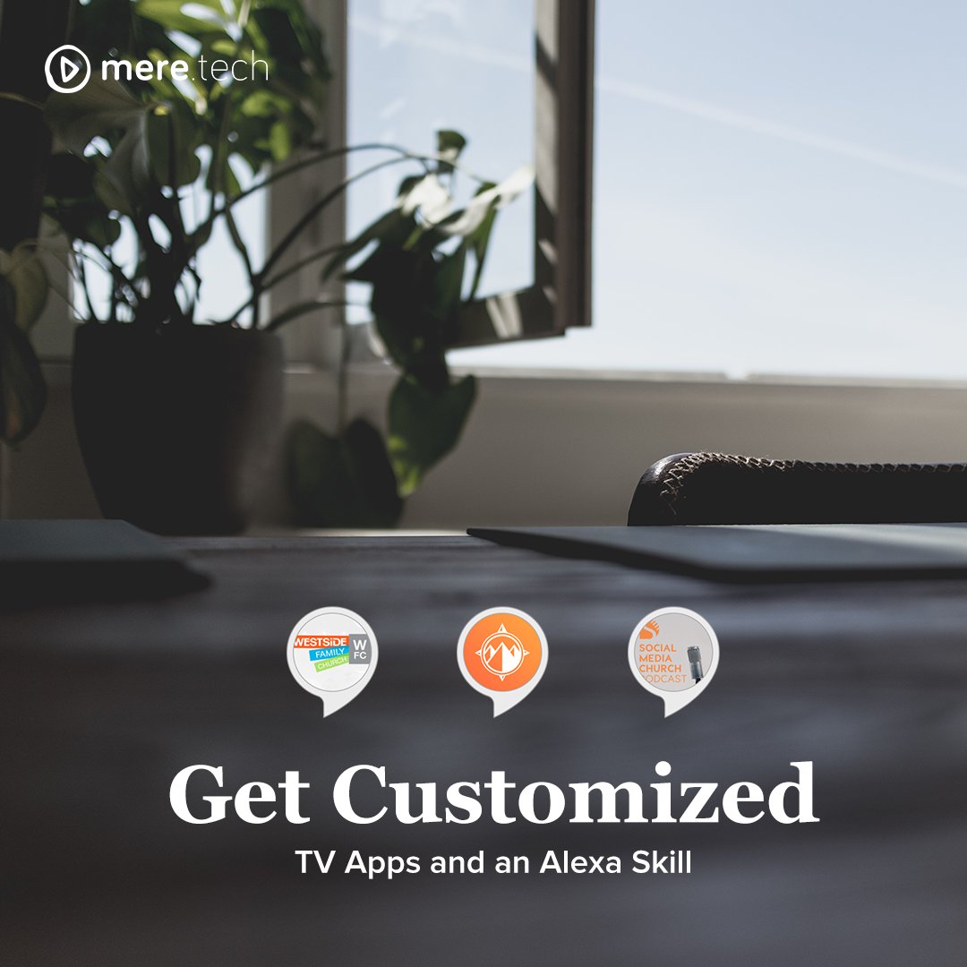 TVAppChurch's tweet photo. Learn how to customize your TV apps and know what an Amazon Alexa Skill actually does. Read more: https://t.co/MSL9m1vfbx. #apps #tvapp #Amazon #Alexa #AlexaSkill https://t.co/rPRfJtPj4q