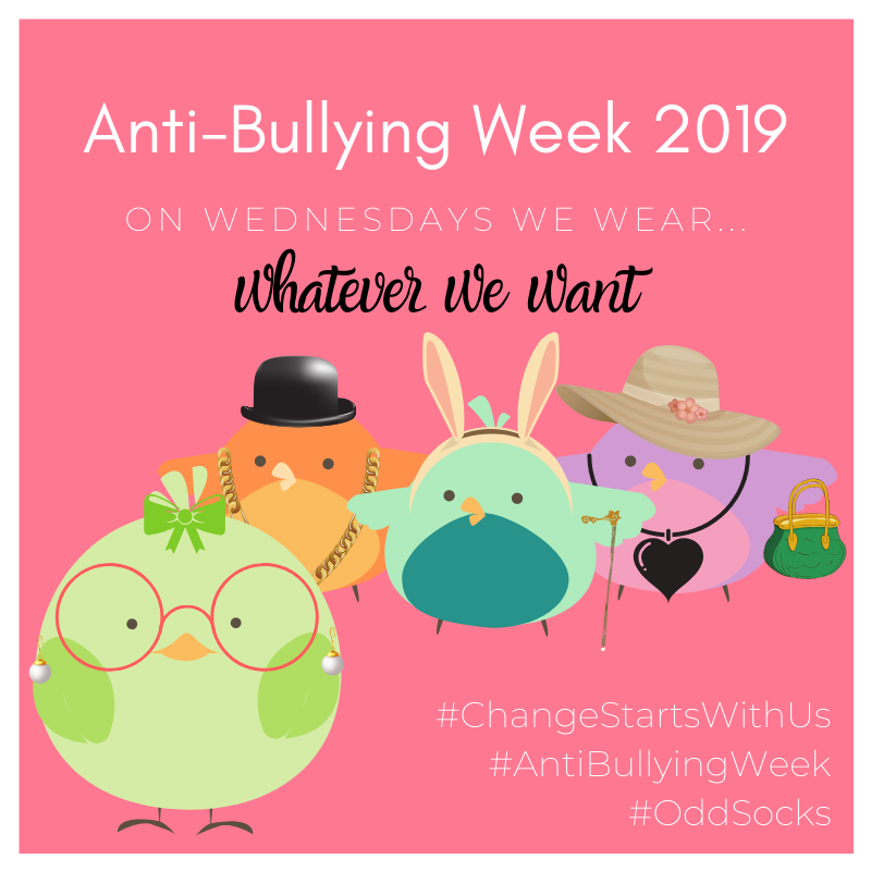 FunctionalEdUK's tweet photo. Young people should not feel pressured to wear the latest fashion trends and brands. They should be able to express themselves and celebrate their own style. 👖👢

#AntiBullyingWeek #OddSocks #ChangeStartsWithUs #FunctionalEducation #Autism #ASD #SEN https://t.co/wf15dBR1pr