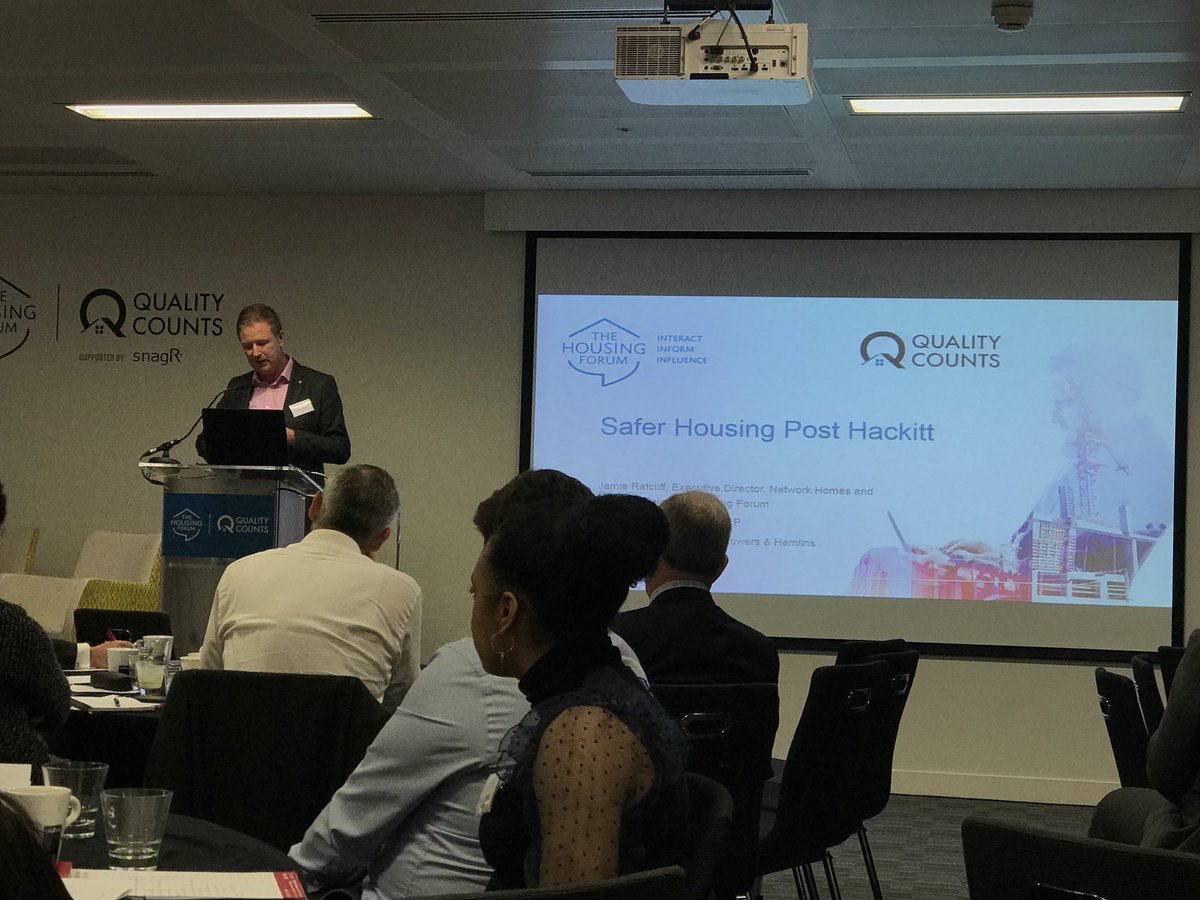 HCarpenterrrr's tweet photo. Andrew Mellor, @PRP_News, tells us that of the 200+ buildings they’ve inspected since Grenfell, not one has had accurate building records - very alarming.
#CommittingtoQuality https://t.co/z6NwQNxJJI