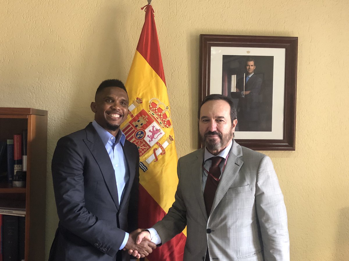 Embajada de España en Camerún, Chad y RCA tweet media