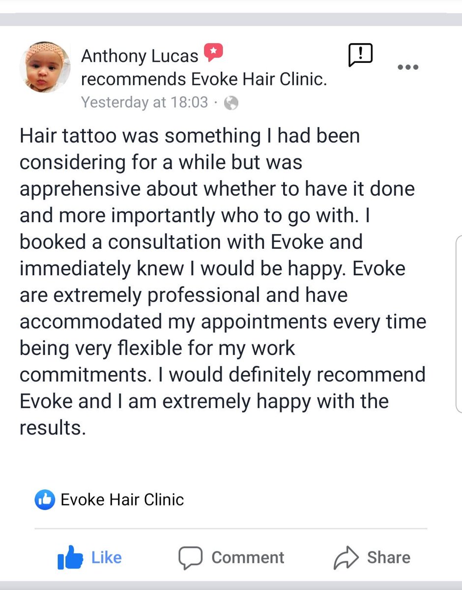 evokehairclinic's tweet image. We love getting great feedback, it&apos;s so rewarding knowing we are doing a good job and our clients are happy #scalpmicropigmentation #professionalsmpartists #scalppigmentation #smptattoo #hairtattoo #sheffield #malepatternbaldness