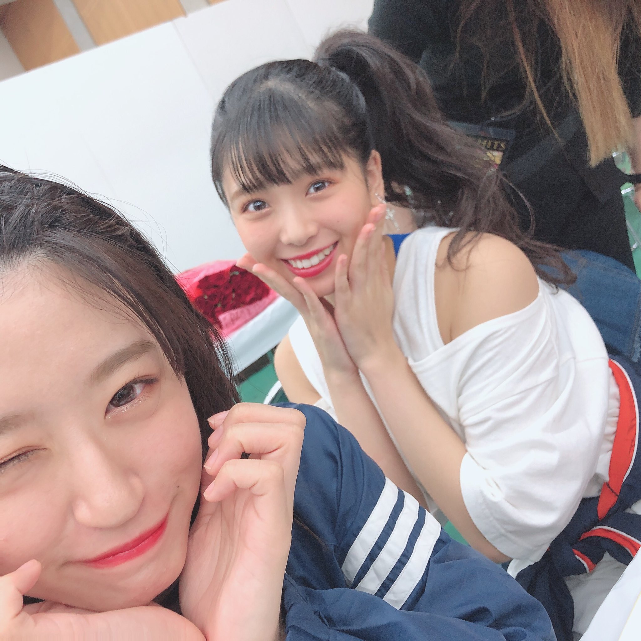 NMB48 上西怜 ハッピーハロウィン ポストカード NMB48 石田優美 上西怜