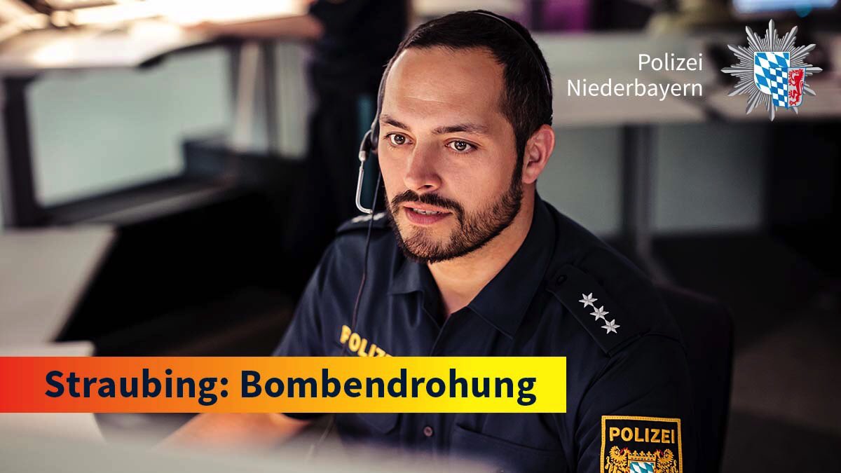 polizeiNB's tweet image. #Straubing #Bombendrohung
Wer sachdienliche Hinweise in Zusammenhang mit der Bombendrohung geben kann, soll sich bitte mit der Kripo Straubing unter Tel. 09421/868-0 in Verbindung setzen.
#Zeugenaufruf