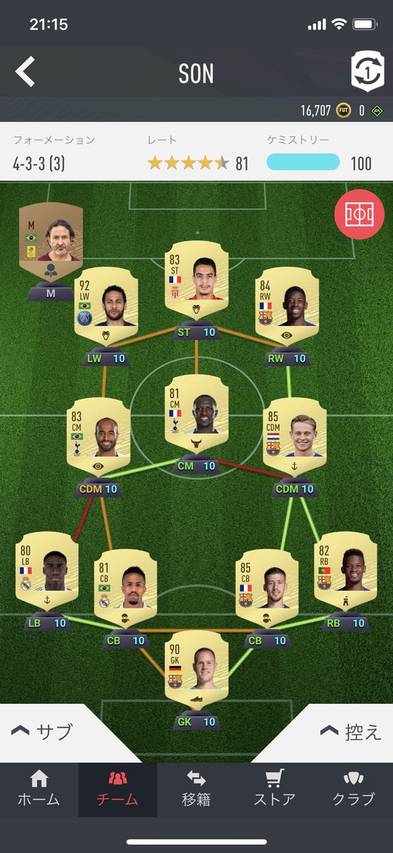 我がスカットについにネイマ降臨