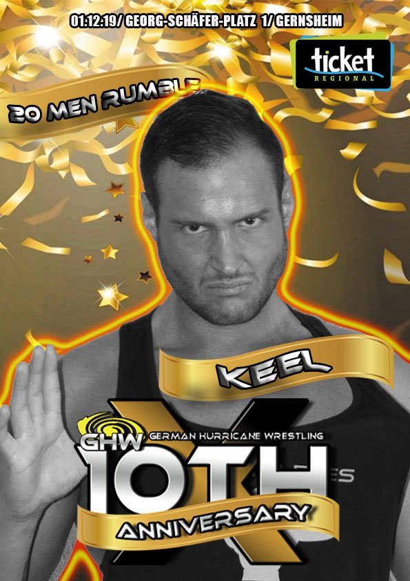 GHW Wrestling (@ghw_wrestling) on Twitter photo 2 weitere Teilnehmer für den Storm Attack Rumble sind die Keel Holding in Person vom Bully <a href="/AaronInsane/">Aaron Krauser</a> und Keel!
Aaron wird mit Sicherheit Keel zur Seite stehen. Doch was passiert wenn die Beiden die letzten Kämpfer im Rumble wären? Hier geht´s immerhin ums große Gold! 2 weitere Teilnehmer für den Storm Attack Rumble sind die Keel Holding in Person vom Bully <a href="/AaronInsane/">Aaron Krauser</a> und Keel!
Aaron wird mit Sicherheit Keel zur Seite stehen. Doch was passiert wenn die Beiden die letzten Kämpfer im Rumble wären? Hier geht´s immerhin ums große Gold!