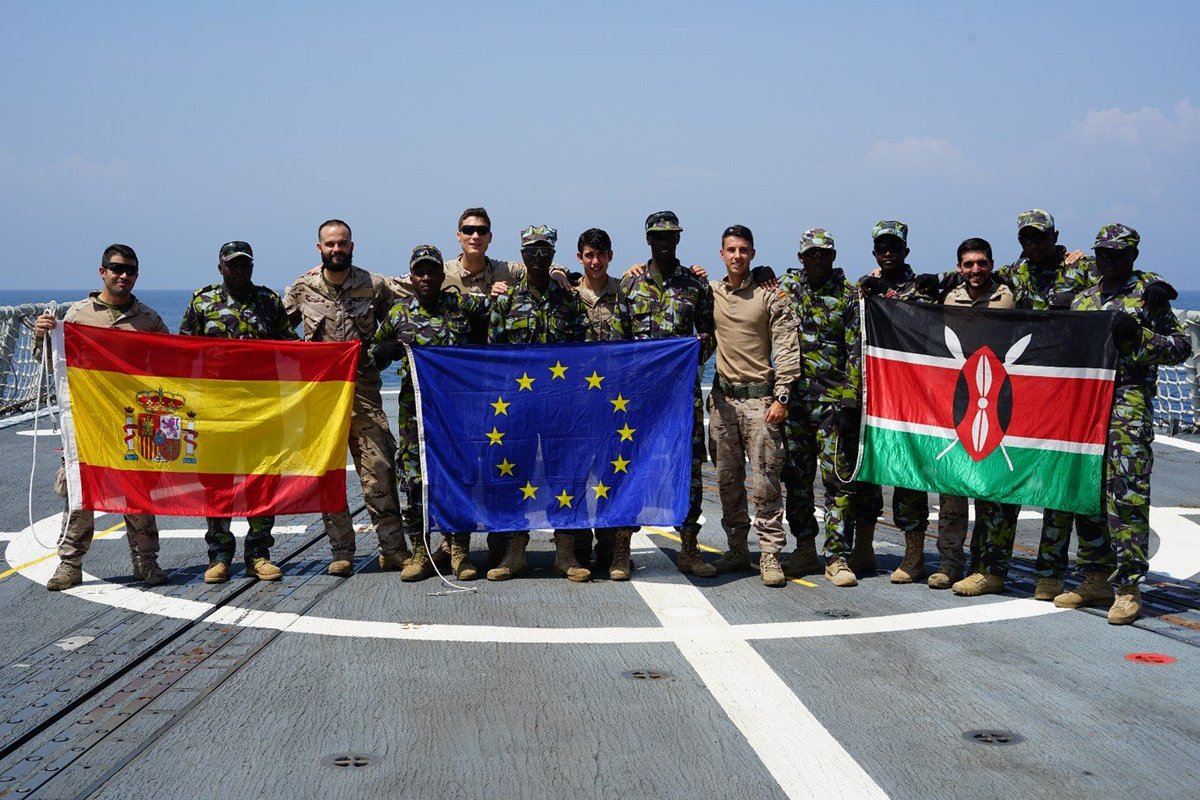 ngwata_'s tweet image. Our Navy training with the Spanish Navy.