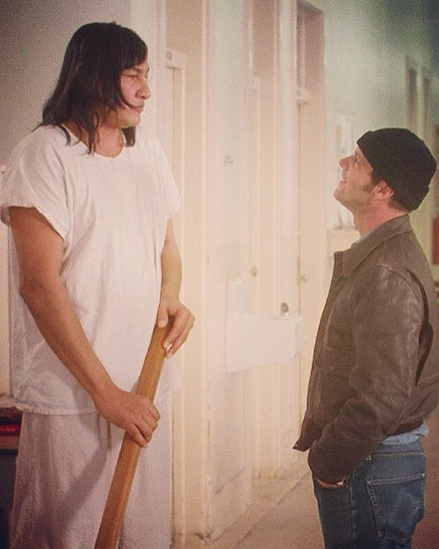 riccardomaffoni's tweet photo. Grande Capo
.
.
#willsampson #jacknicholson #qualcunovolosulnidodelcuculo #oneflewoverthecuckoosnest #grandecapo #chief #randlepatrickmcmurphy #bromden #cinema #movie #riccardomaffoni #actors #actor https://t.co/VR4yOJx3CK