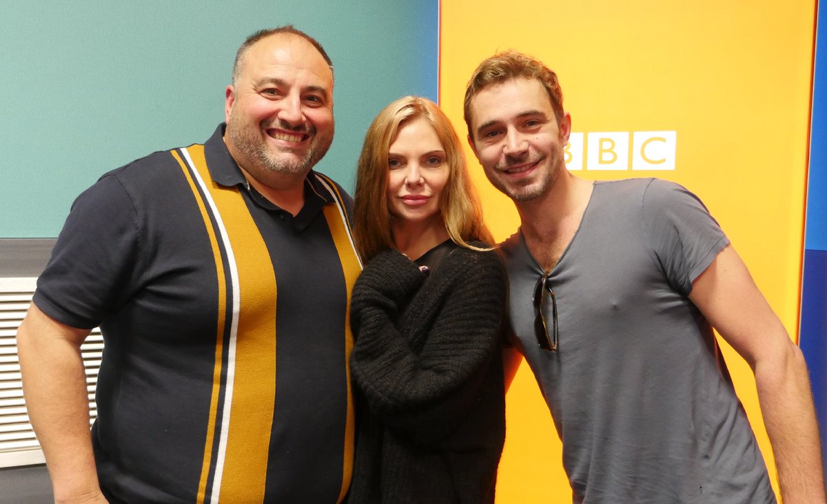 BBC Radio Wales (@bbcradiowales) on Twitter photo Eastenders star Samantha Womack and former Coronation Street star Oliver Farnworth are with @wynneevans now to tell him all about <a href="/GirlOnTrainPlay/">The Girl on the Train Play</a> which is on at <a href="/New_Theatre/">New Theatre Cardiff</a> this week Eastenders star Samantha Womack and former Coronation Street star Oliver Farnworth are with @wynneevans now to tell him all about <a href="/GirlOnTrainPlay/">The Girl on the Train Play</a> which is on at <a href="/New_Theatre/">New Theatre Cardiff</a> this week