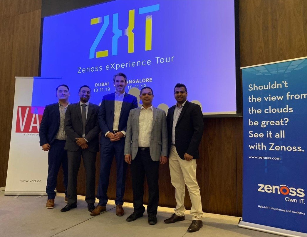 Raqmiyat's tweet photo. #Raqmiyat at @zenoss eXperience Tour (ZXT) hosted by #zenoss and @vadtechnologies. This event provided an excellent opportunity for #Raqmiyat to rub shoulders and network with the very best players in the industry.
#hybridcloud #digitaltransformation #ZXT https://t.co/dgC6zwX9Vd