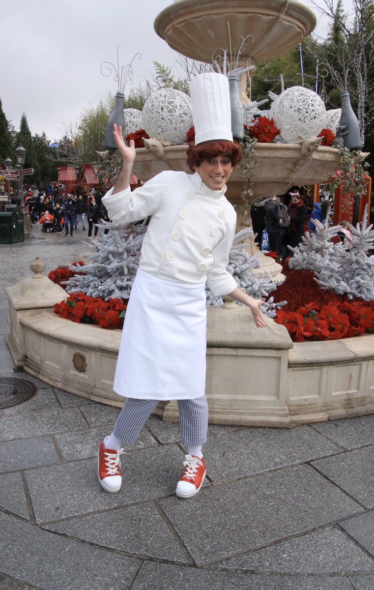 linguini ratatouille costume