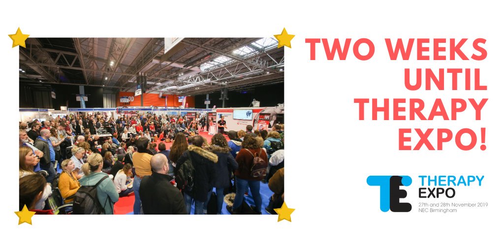 TherapyExpo's tweet image. The countdown begins!!!! #TherapyExpo