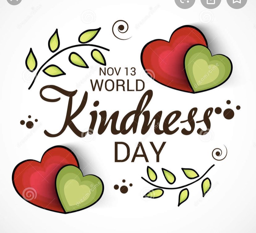 MsArenas14's tweet photo. Β‘Feliz dΓa mundial de la bondad! #KindnessDay #Cardigan #DualLanguage #MsArenas #KindnessMatters #d45learn4life https://t.co/7oA8FdMRKk