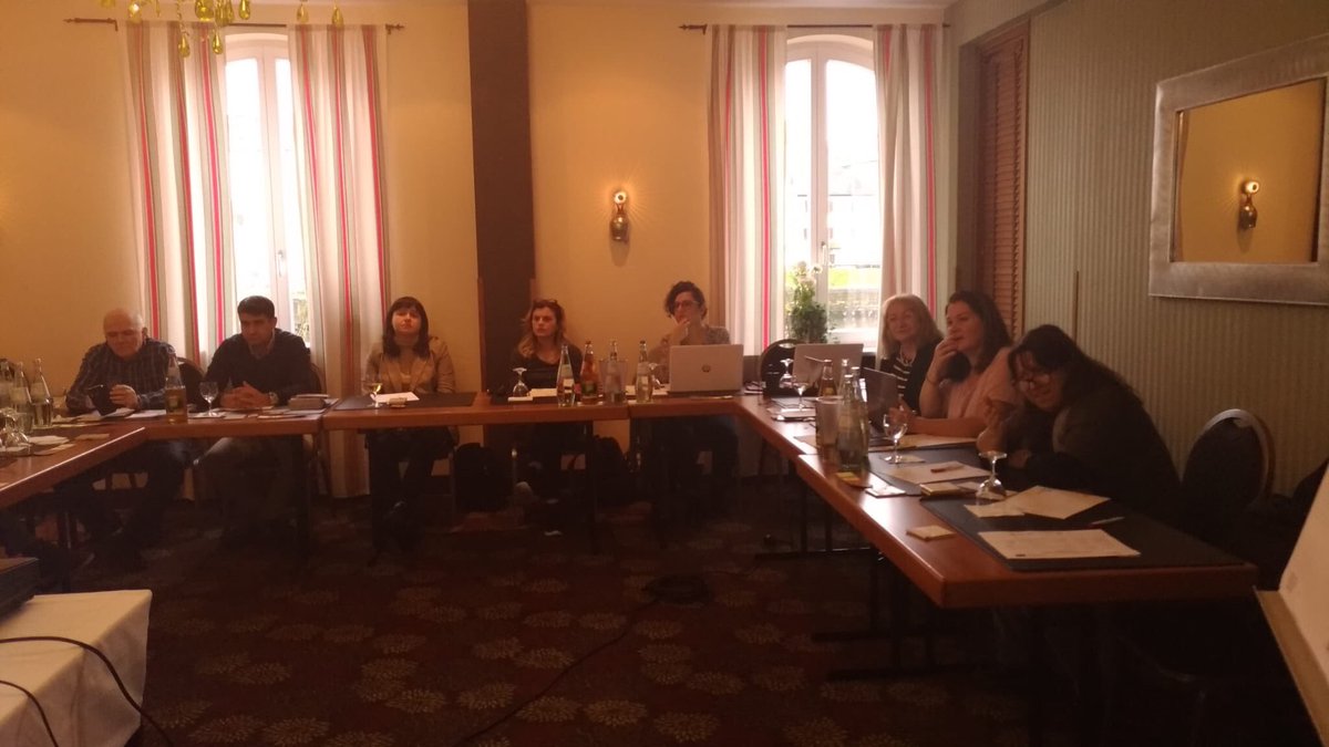 AssociacioAmbit's tweet photo. Today, we are starting the  final International Meeting in  Regensburg (Germany), #REMProject #remduties 
@RemDuties  #Regensburg Project REM: rights duties solidarity @AssociacioAmbit @sjm_vlc https://t.co/YoMdFxoLDl