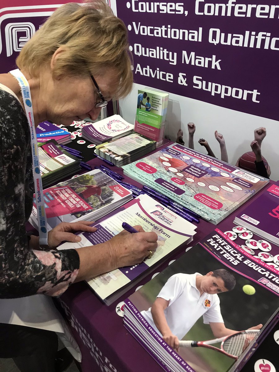 afPE_PE's tweet photo. ๐ฅLots of schools signing up for a afPE membership today!๐ฅ
Not joined yet? Register โคต๏ธ
https://t.co/ZdgOQ31fAQ #SAAShow19 https://t.co/WiIcnmelNY