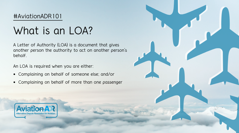 #Aviation101 - Letter of Authority (LOA): What is an LOA? Why do I need an LOA? How to fill in the LOA? The other passenger is under 18 years old, what should I do? Find the answer here: bit.ly/2BOuFJY