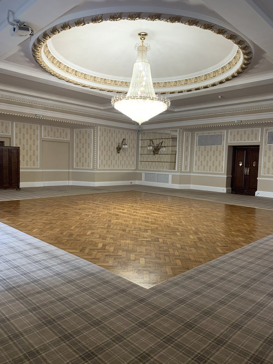 Tapathon venue 👯‍♀️❤️👯‍♀️❤️#manchesterhall