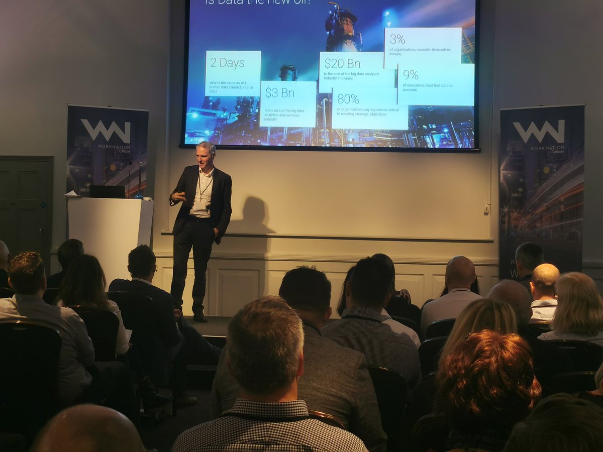 WorkNationConf's tweet photo. @Totalmobile's Gareth Tolerton, CTO, presents 'An insight into future technologies,' covering how people are using technology, its benefits &amp; how @Totalmobile's products can help deliver transformational outcomes. https://t.co/K71Xa7Oi43