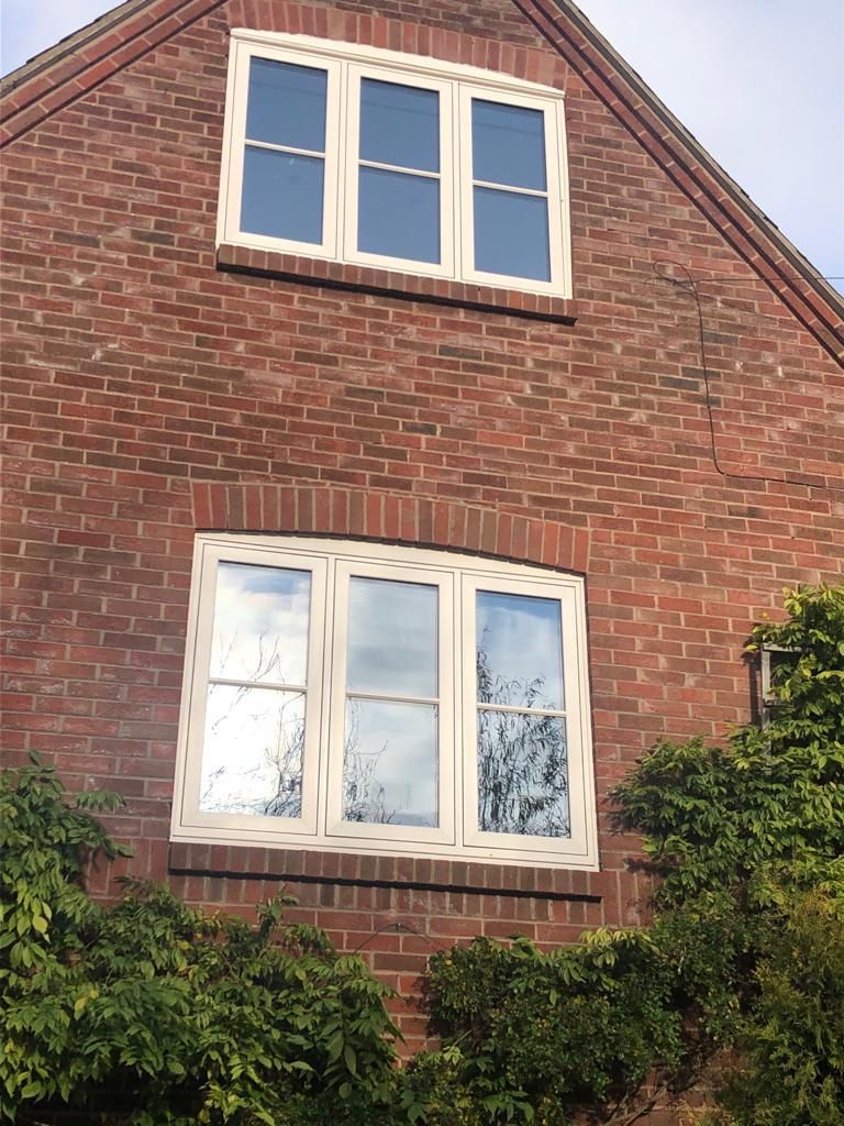 SignWindows's tweet image. Cream flush sash with cottage bar completes this beautiful installation for another happy customer. #colouredupvc available from the @DeceuninckUK colourways range #flushsash