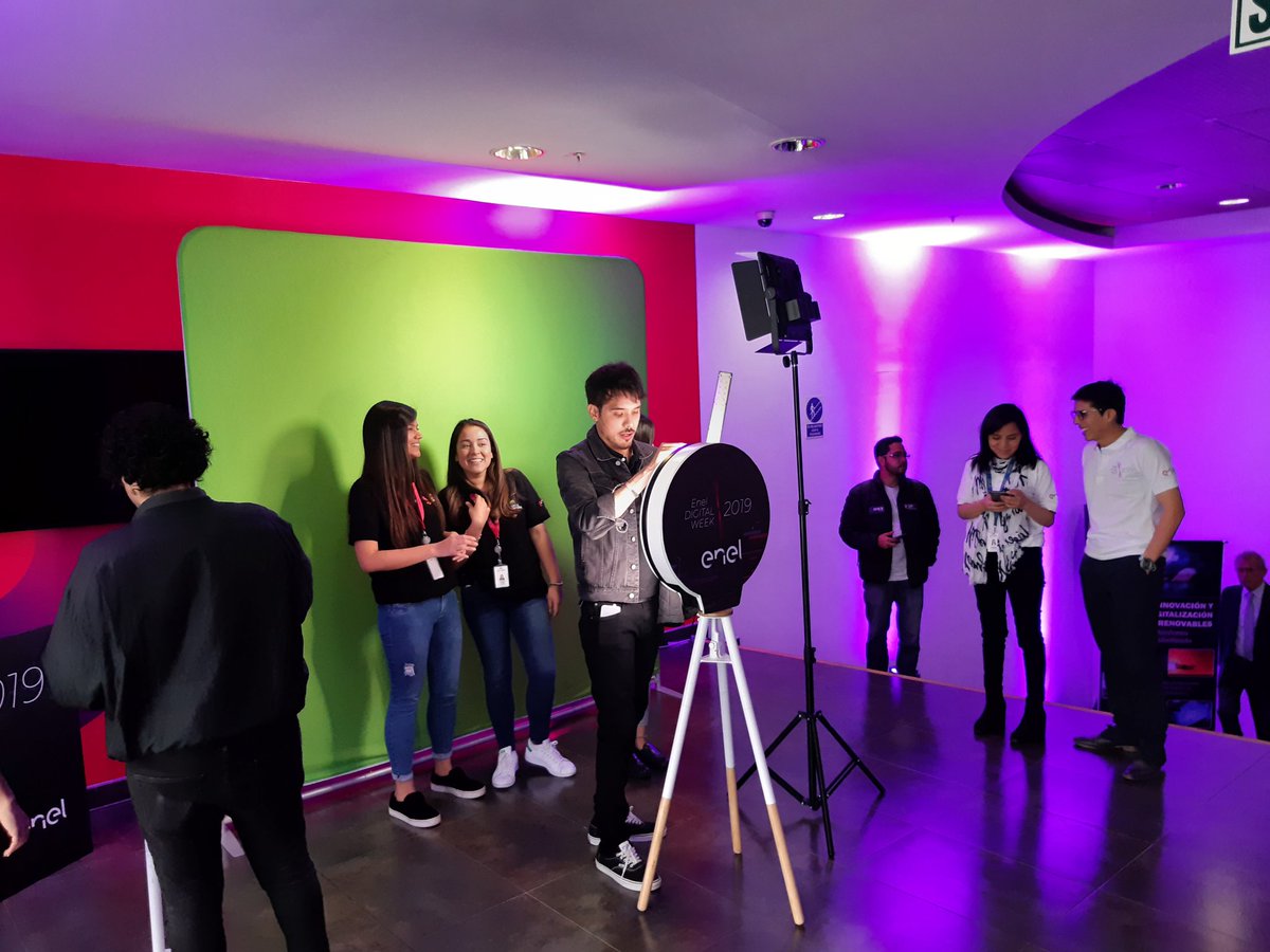 c_lisette28's tweet photo. Listos para la segunda fecha del evento #EnelDigitalWeek 
Somos @EnelPeru 💪 https://t.co/lO9fqPw1sM