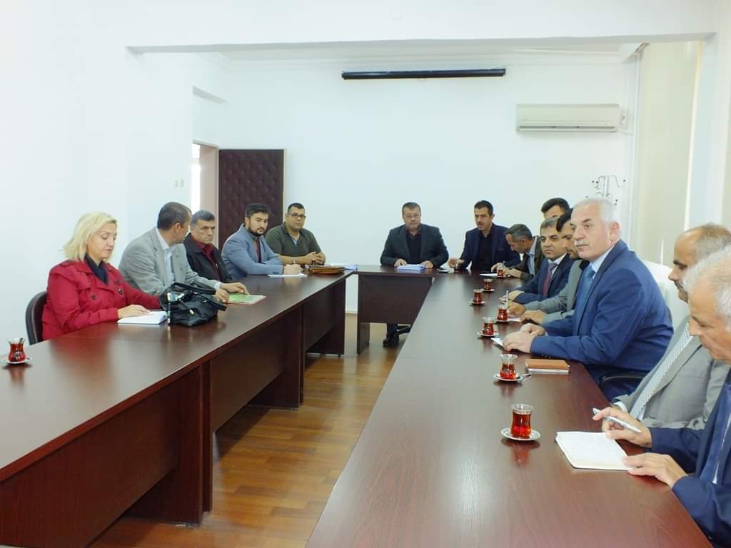 İlçe Kaymakamımız Sayın Ahmet Fatih SUNGUR başkanlığında Eğitim Alanında Vatandaşlarla Buluşma Toplantısı düzenlendi.Eğitim alanında yapılacak her türlü hizmete öncülük edeceklerini belirten Kaymakam SUNGUR, Güneysınır'da eğitim seferberliği başlatılacağı açıklamalarında bulundu