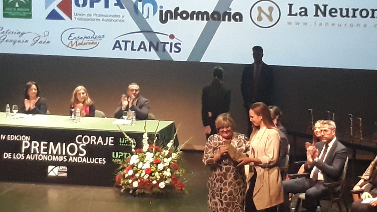 👏Enhorabuena a: 

🌀 Durba Fotógrafos, #PremioCoraje provincia de #Almería
🌀@publitony, #PremioCoraje  provincia de #Cádiz 
🌀<a href="/Gadolproduccio1/">Gadolproducciones</a>, #PremioCoraje provincia de #Córdoba 
🌀@GrupoSerieOro #PremioCoraje provincia de #Granada

¡Sois 🔝💯!

@Upta_Andalucia <a href="/rosasiles/">Rosa Siles</a>