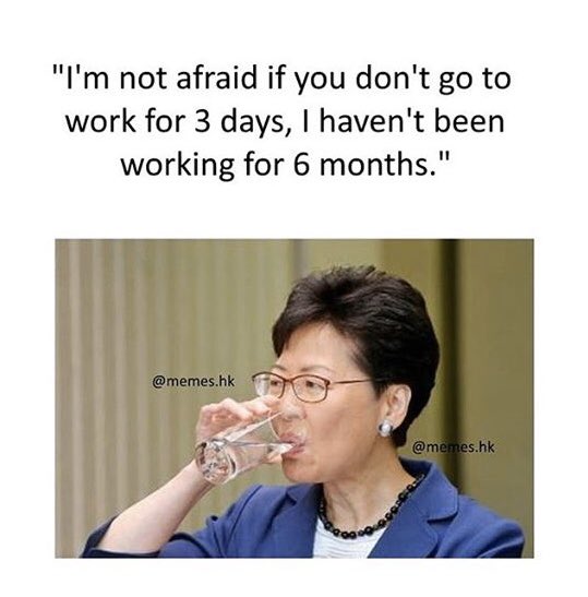 ProtestsHk's tweet photo. Shoutout to #CarrieLam 
#StandwithHonKong https://t.co/Dqtz0eLCPk
