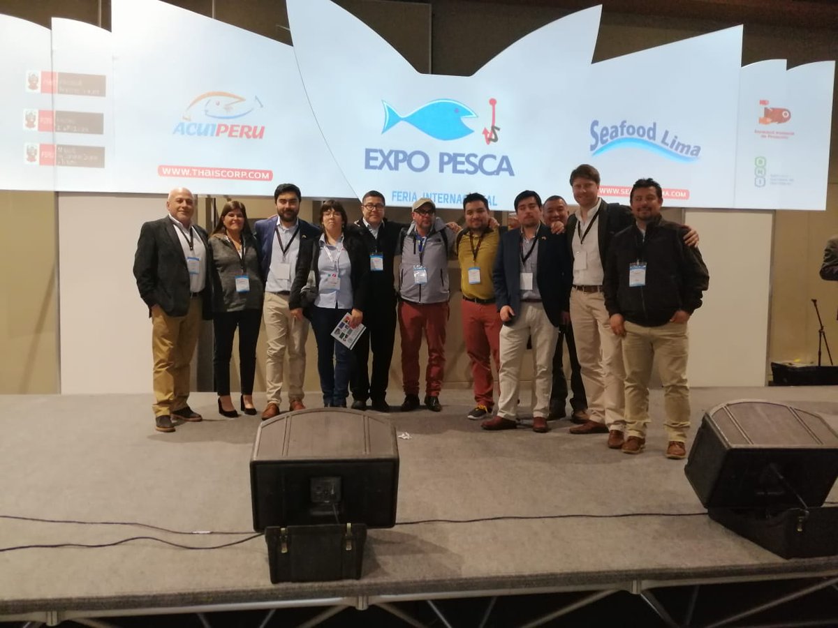 VehiceLab's tweet photo. Con GRAN participación de 11 empresas, reunidas en el NODO de exportación de servicios acuícolas, culminó la IX versión de la EXPOPESCA y ACUIPERÚ en LIMA.
VeHiCe continúa impulsando su estrategia de internacionalización de servicios. https://t.co/WrAnnNarkD