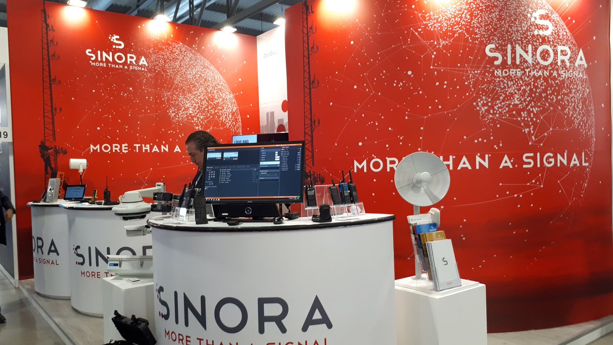 CompetitionSrl's tweet photo. Anche #Sinora protagonista a @SICUREZZA2019 con soluzioni integrate per gestire le comunicazioni in situazioni mission critical e di emergenza (Pad. 5 stand F19) https://t.co/bsQR5qbACa