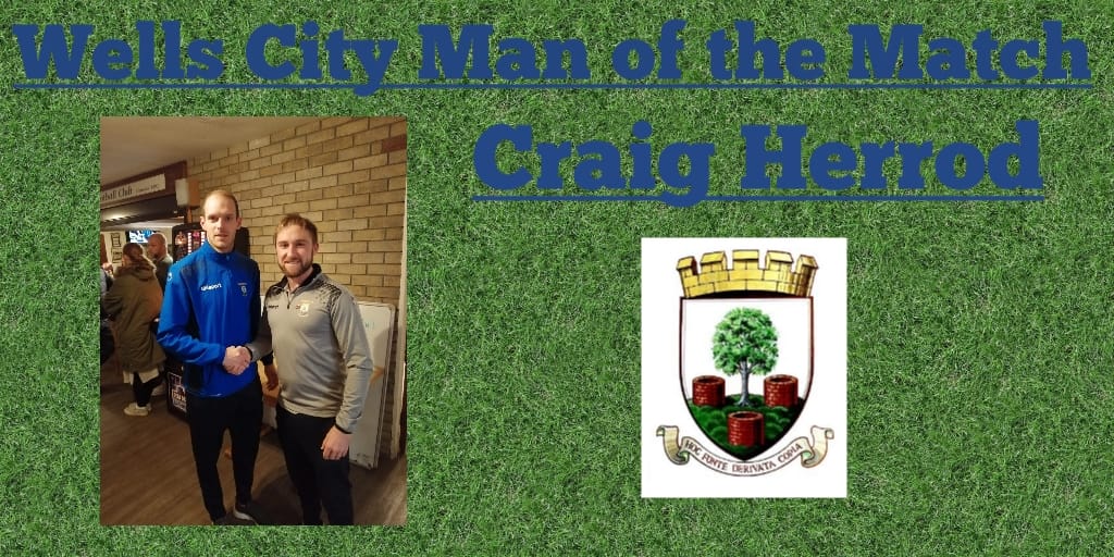 CityWellsfc's tweet photo. Man of the match for last night's 4-1 cup victory over Bishop Sutton goes to Craig Herrod! The wing wizard started the scoring then set up the other 3 whilst having the entire ground on the edge of their seats whenever he got the ball! #baller #wizard #creativecraig @herraldo_11 https://t.co/5Lq1IDtUxK