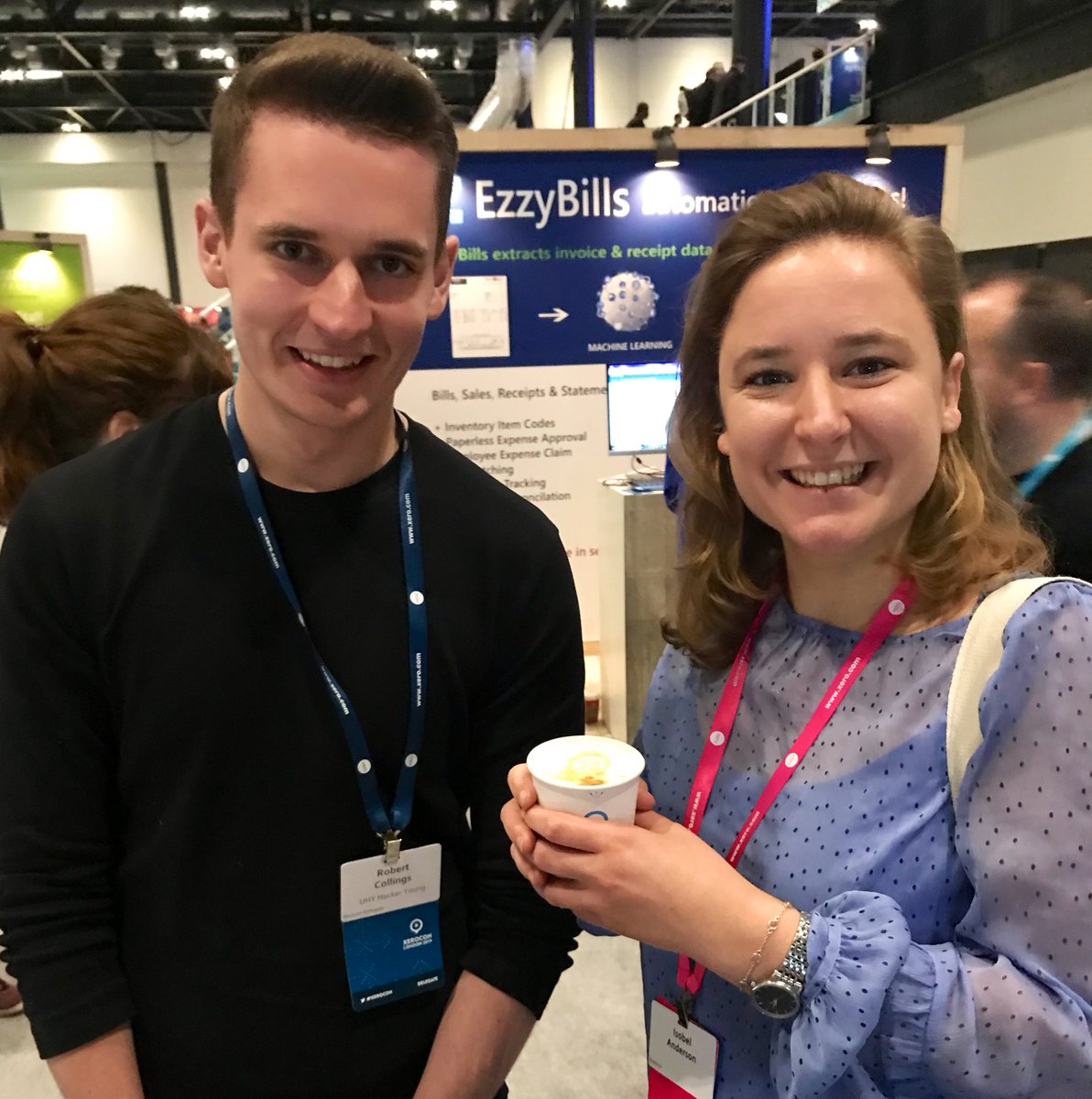 HDurevall's tweet photo. Happy faces at Xerocon. #xerocon2019 @Capitalisers @capitaliser_INA @RobertCollings_ #accountants #fintechlife https://t.co/mKRBx9puET