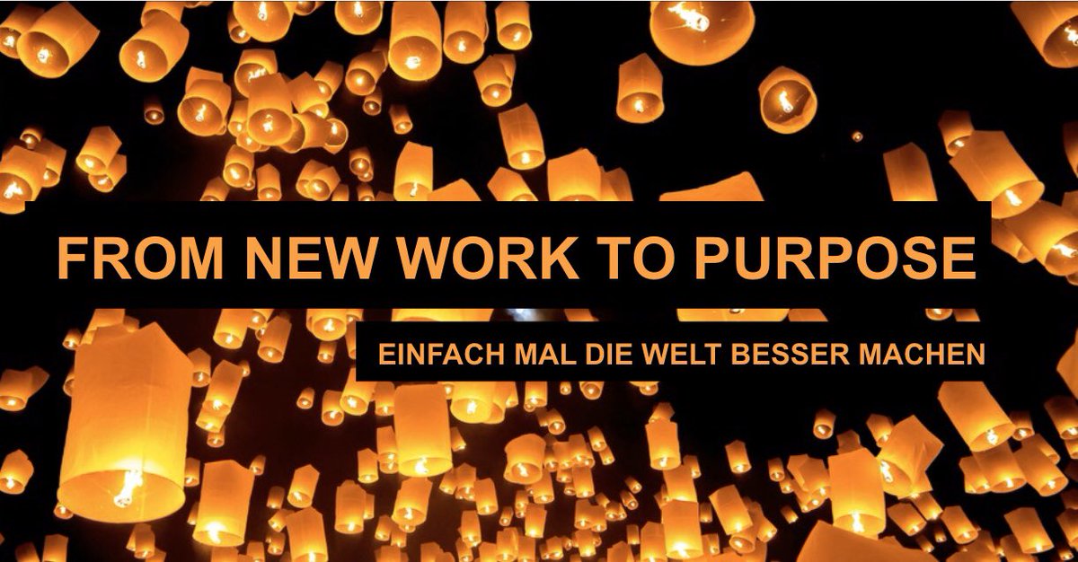 Ich freu mich auf die Diskussion mit Euch zum Thema #purpose und #newwork beim #DWSC19 zusammen mit <a href="/PeterGeissler1/">Peter Geißler</a> <a href="/martinmarx/">Martin Marx</a> - um 15:30 gehts los!