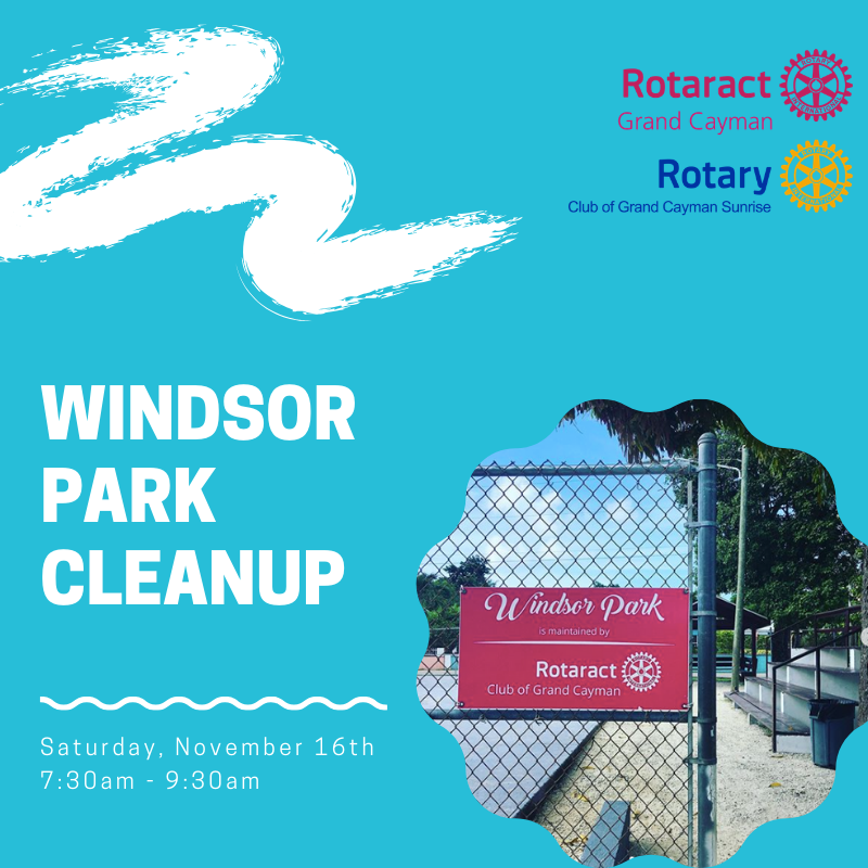 RotaractCGC's tweet image. Joint Park Clean Up happening this Saturday from 7:30 until 9:30am. 
Stop by and give lil RCGC and the Rotary Club of Grand Cayman Sunrise a hand!

#ImpactThroughUnity #RotaractImpact #ImpactUnity #RD7020Unite #RD7020Unity #RD2070Impact #volunteers #SaturdayVolunteers #Cleanup