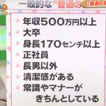 これは酷い! 女性が思っている「普通の人」の基準が厳しすぎだろ!