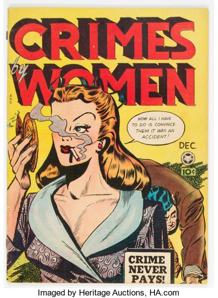 CRIMES BY WOMEN