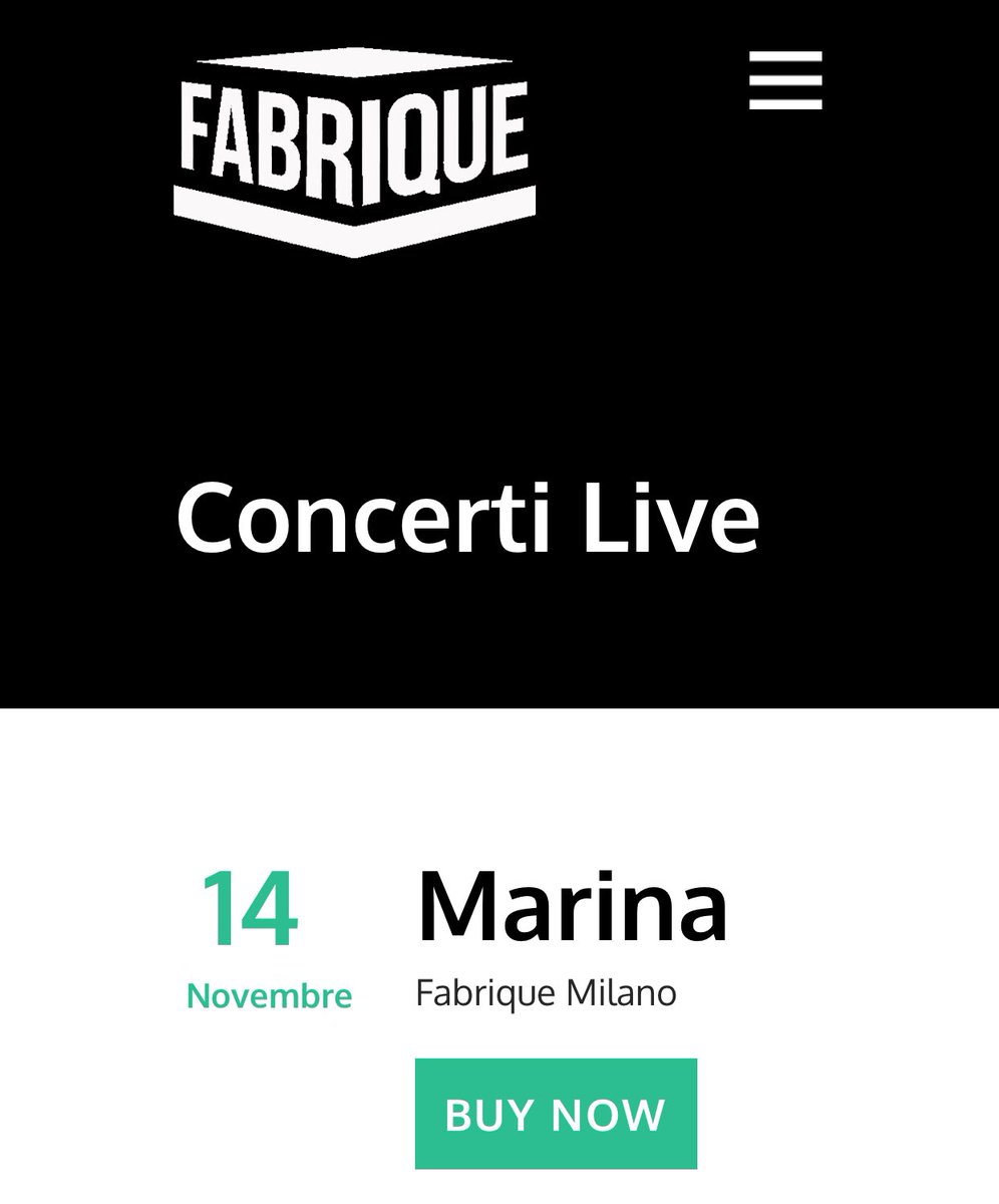 Pensavate che il giorno del mio compleanno non lavorassi ? Non se ne parla neppure ... vi aspetto domani sera 14/11 a #Milano con #Marina #concertilivemilano prevendita <a href="/TicketOneIT/">TicketOne</a>  <a href="/FabriqueMilano/">Fabrique Milano</a> fabriquemilano.it/concerti/ <a href="/MusicaInTweet/">Musica In Tweet</a> <a href="/Musicalive01/">Musicalive</a> <a href="/corrieremilano/">Corriere Milano</a>