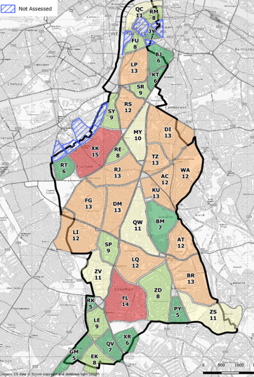 3 Low Traffic Neighbourhoods to be delivered in the next 3 years, with at least one more within the Brixton Liveable Neighbourhood project.Our roads are dominated by rat-running, mostly by those who don't live in Lambeth. Our streets need to be safer and more enjoyable for all