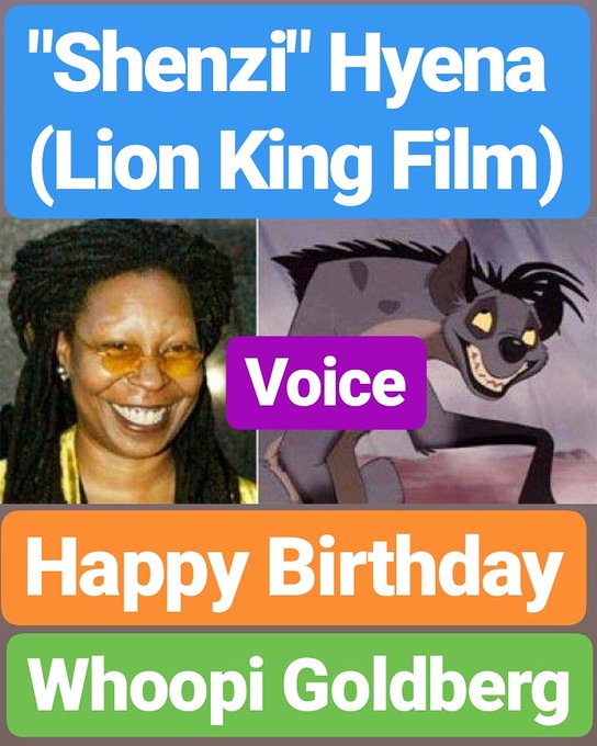 Whoopi Goldberg's Birthday Celebration HappyBday.to