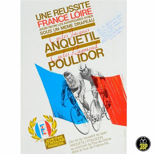 ThreeBackPocket's tweet image. Adieu 🇫🇷🐓🙏🏻
-
#rideinpeace #poulidor #raymondpoulidor #poupou #cyclesmercier #tourdefrance #tdf #letour #velovintage #vintagevelo ift.tt/2NJVRQN
