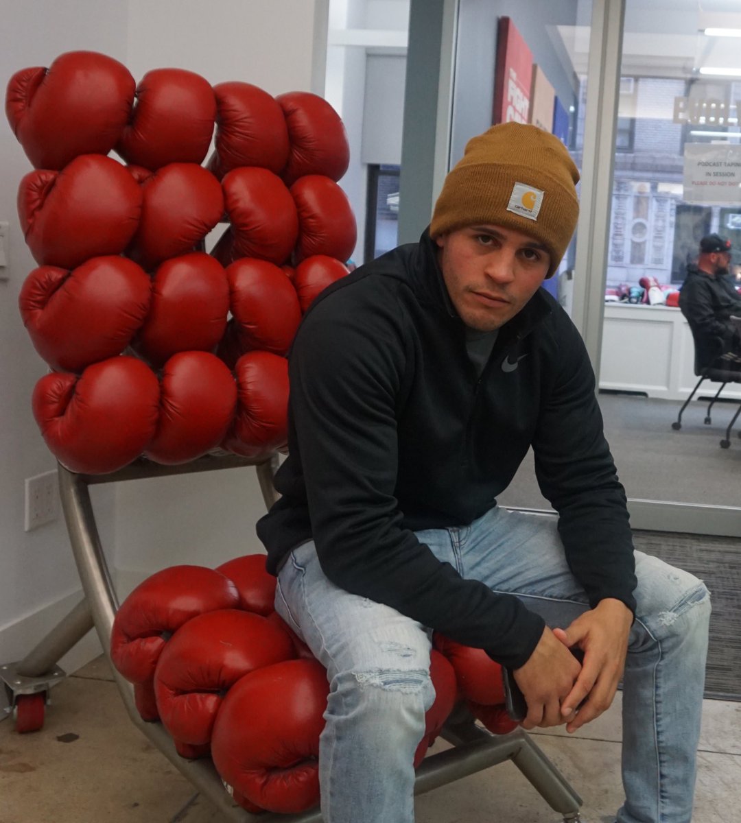 JohnnyHitmanDez's tweet photo. “The road may be rough, the journey may be tough and the experience may be bitter, but they are stepping stones to our future thrones.”
#HitmanDez #ComingForTheStrap #Boxing @StarBoxing #RockinFights @TheParamountNY #FutureChamp https://t.co/hR155NHT7f