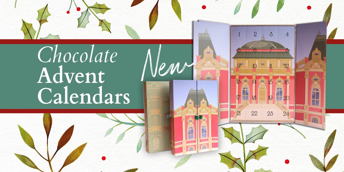 GilbertSwayne's tweet photo. Count down the days to #Christmas with Gilbert &amp; Swayne's Luxury #AdventCalendars 

Fill with 1 or 2 #artisanalchocolates &amp; reuse next year. Available in two stylish designs: Art Deco &amp; Regency House

Limited stock available, get yours now> https://t.co/PvHRcaRRlA

#chocoholic https://t.co/WAK1C31Fkr